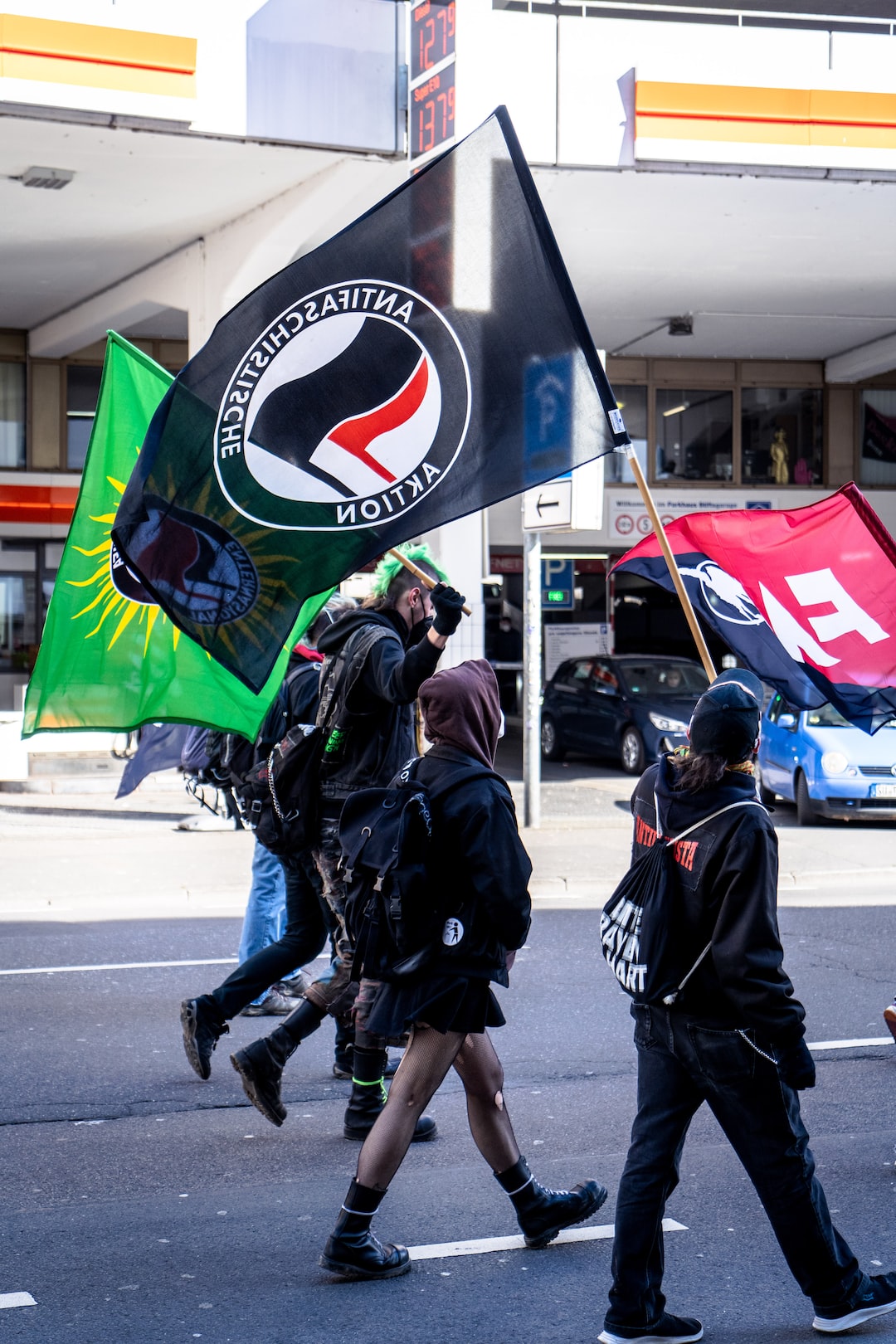 Antifa / Antifaschistische Aktion

- Fridays For Future Bonn, 2021-03-19