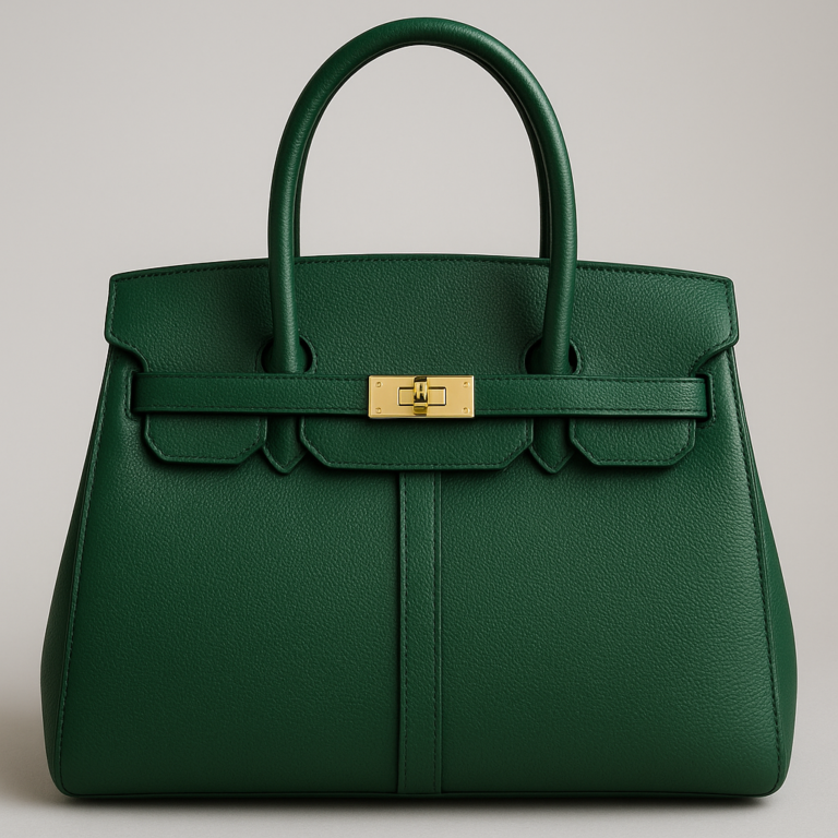 Featured image for 15 Must-Know Green Handbag Brands for Women in 2024