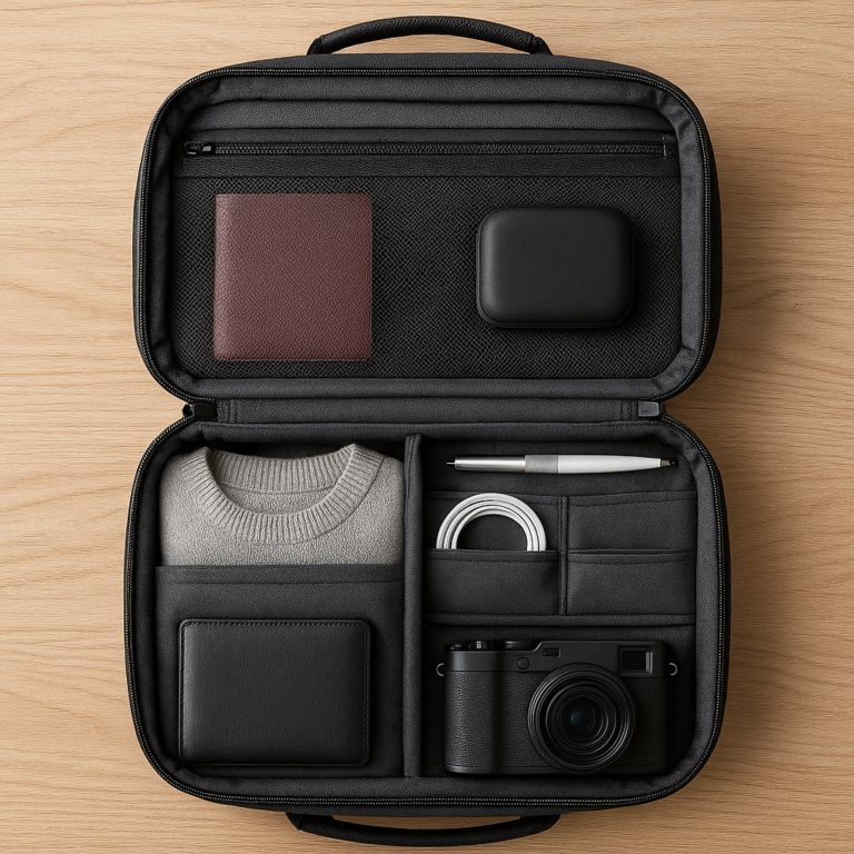 Featured image for 15 Bags with Built-in Organizers That End the Chaos 2026