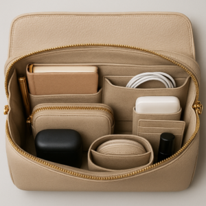 Featured image for 8 Essential Purse Organization Features for 2026