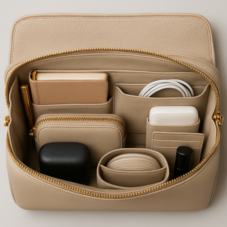 Featured image for 8 Essential Purse Organization Features for 2026