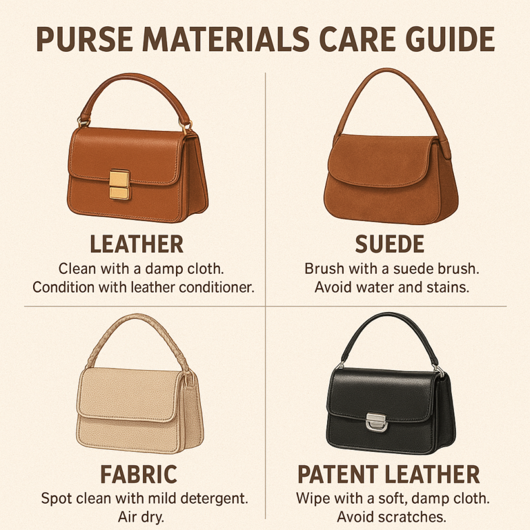 Featured image for How to Care for Different Purse Materials The Ultimate 2026 Guide