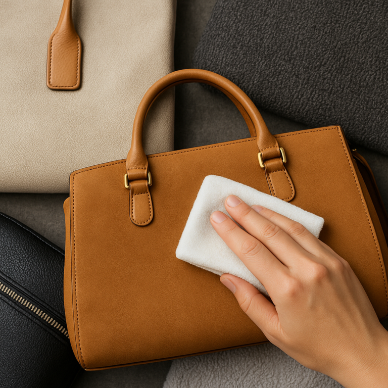 Featured image for Purse Cleaning Tips for Various Fabrics 12 Expert Hacks You Need